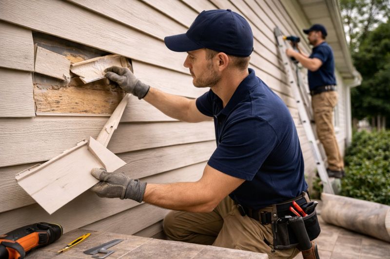 Top Siding Installation Companies in Chicopee, MA