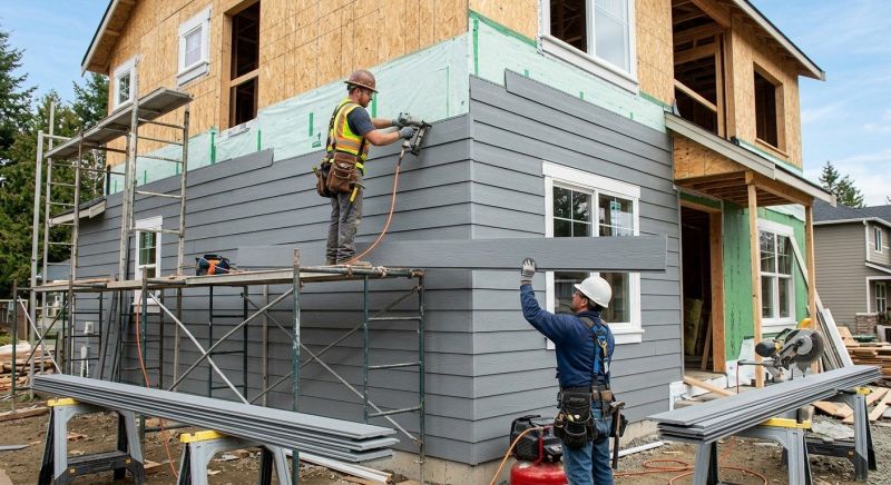 Top Siding Installation Companies in Easthampton, MA