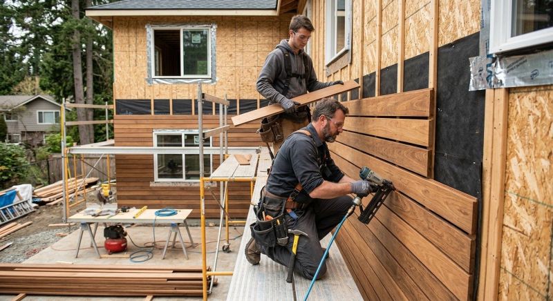 Top Siding Installation Companies in Northampton, MA