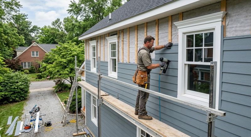 Top Siding Installation Companies in West Springfield, MA