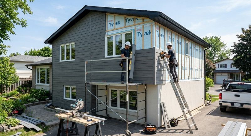 Top Siding Installation Companies in Wilbraham, MA