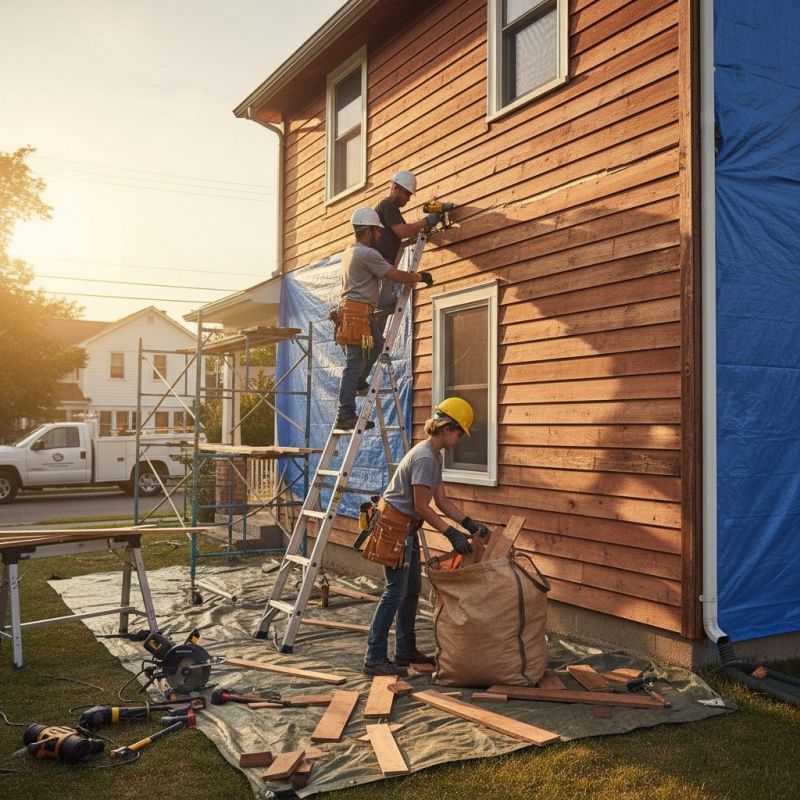 Top Siding Repair Companies in Belchertown, MA