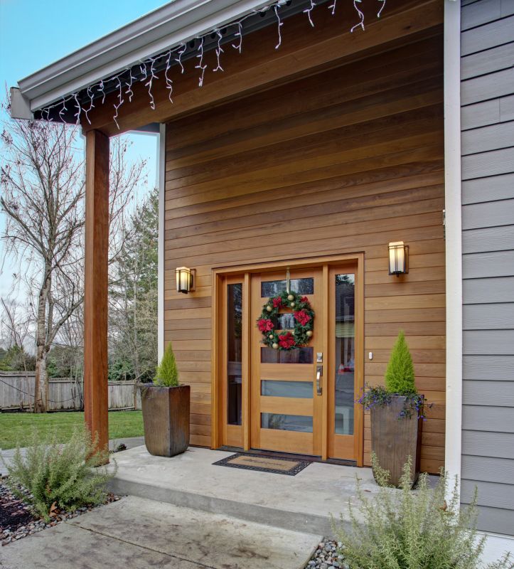 Wood Composite Siding Service detail