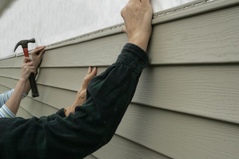 Spring Siding Preparation