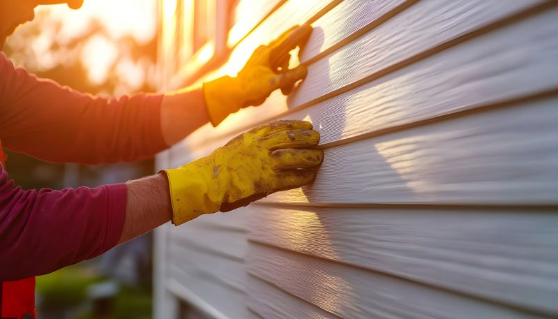 Winter Siding Care